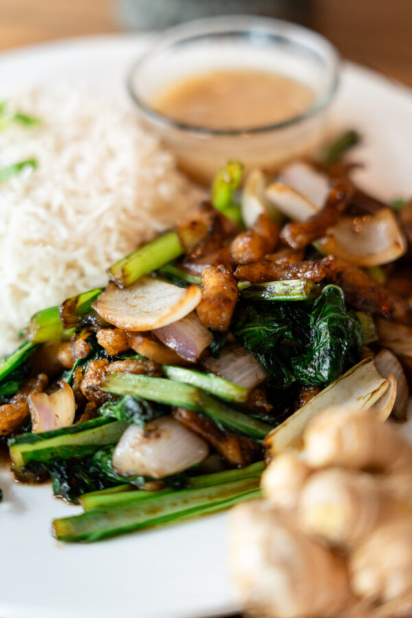 Sauté Porc Brède