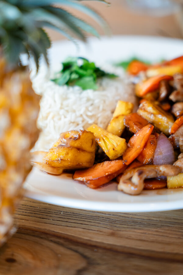 Porc à L'ananas