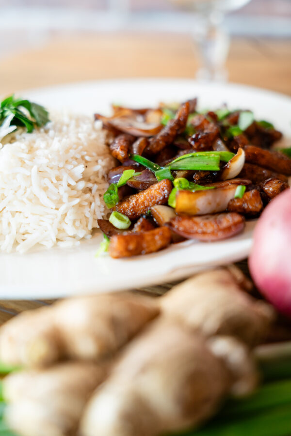 Poulet Sauce Grand-mère