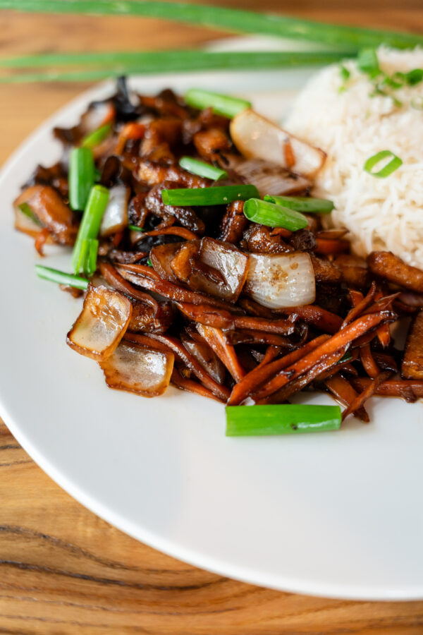 Poulet Sauce D'huitre