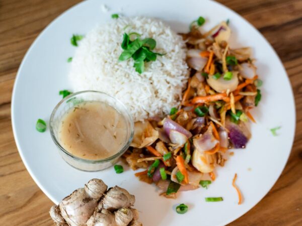 Sauté Poulet Gingembre
