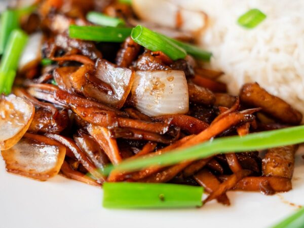 Porc Sauce Grand-mère