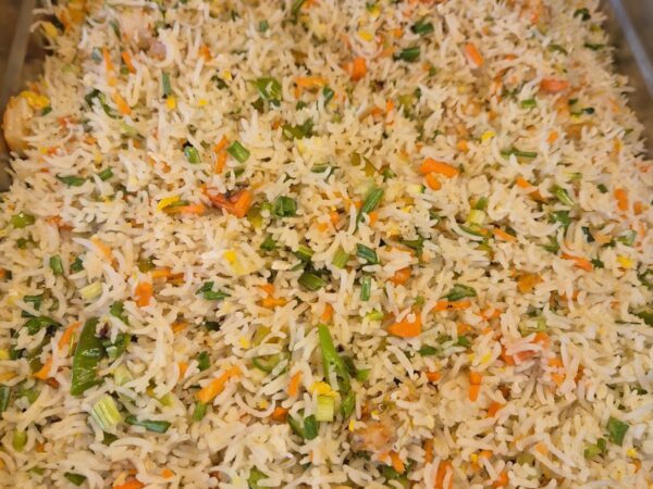 Riz Frit Légumes