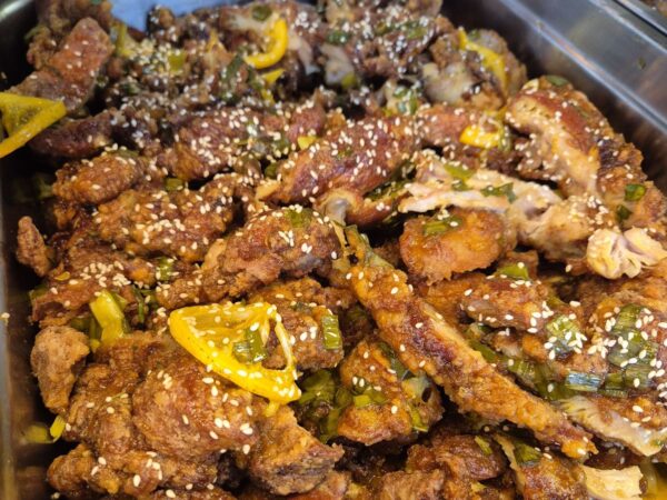 Steak de poulet au citron