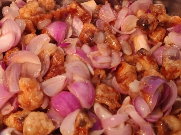 Porc aux Oignons