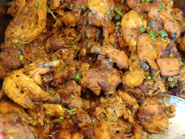 Carri poulet
