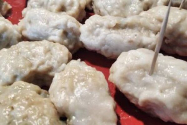Bouchons au poulet x6